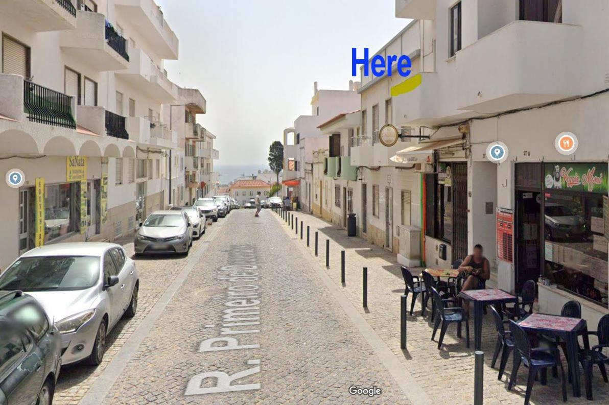 Ocean View Getaway Leilighet Albufeira Eksteriør bilde