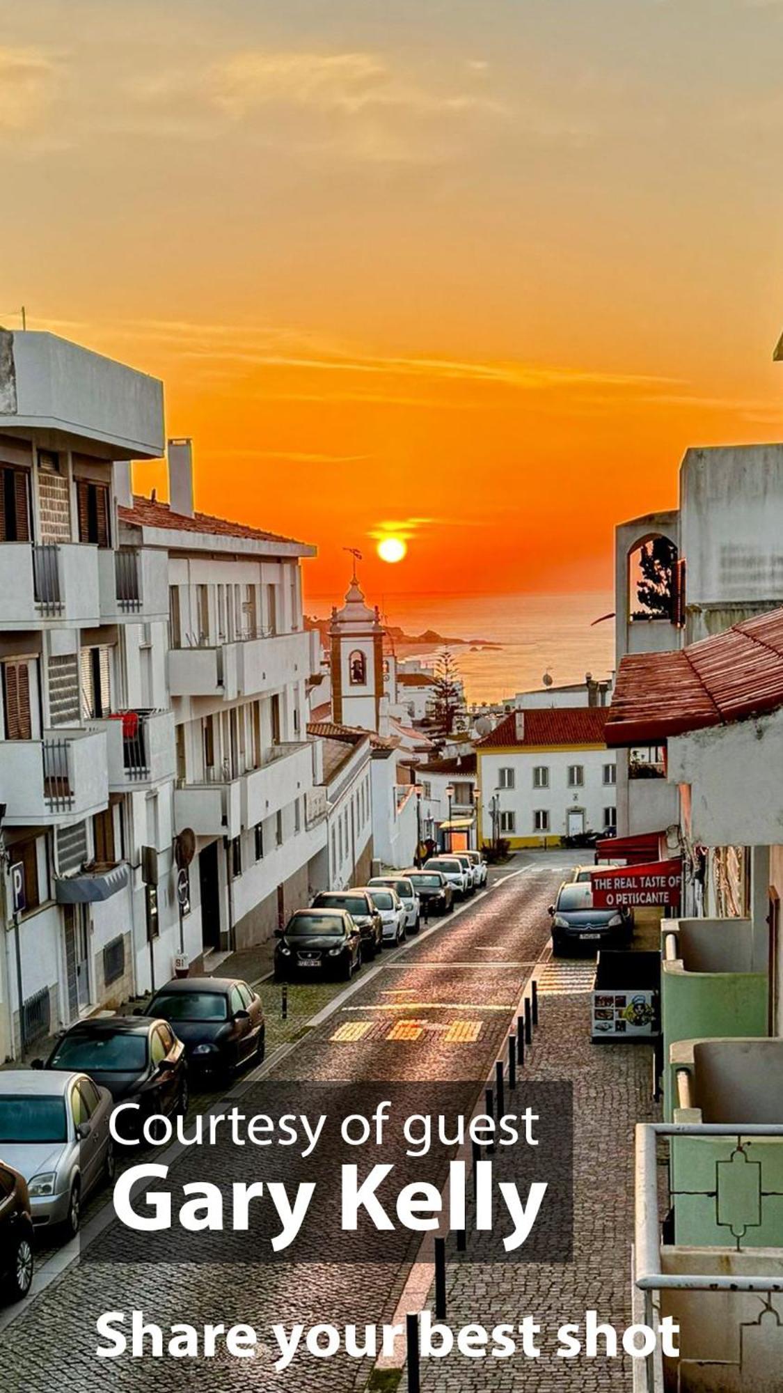 Ocean View Getaway Leilighet Albufeira Eksteriør bilde
