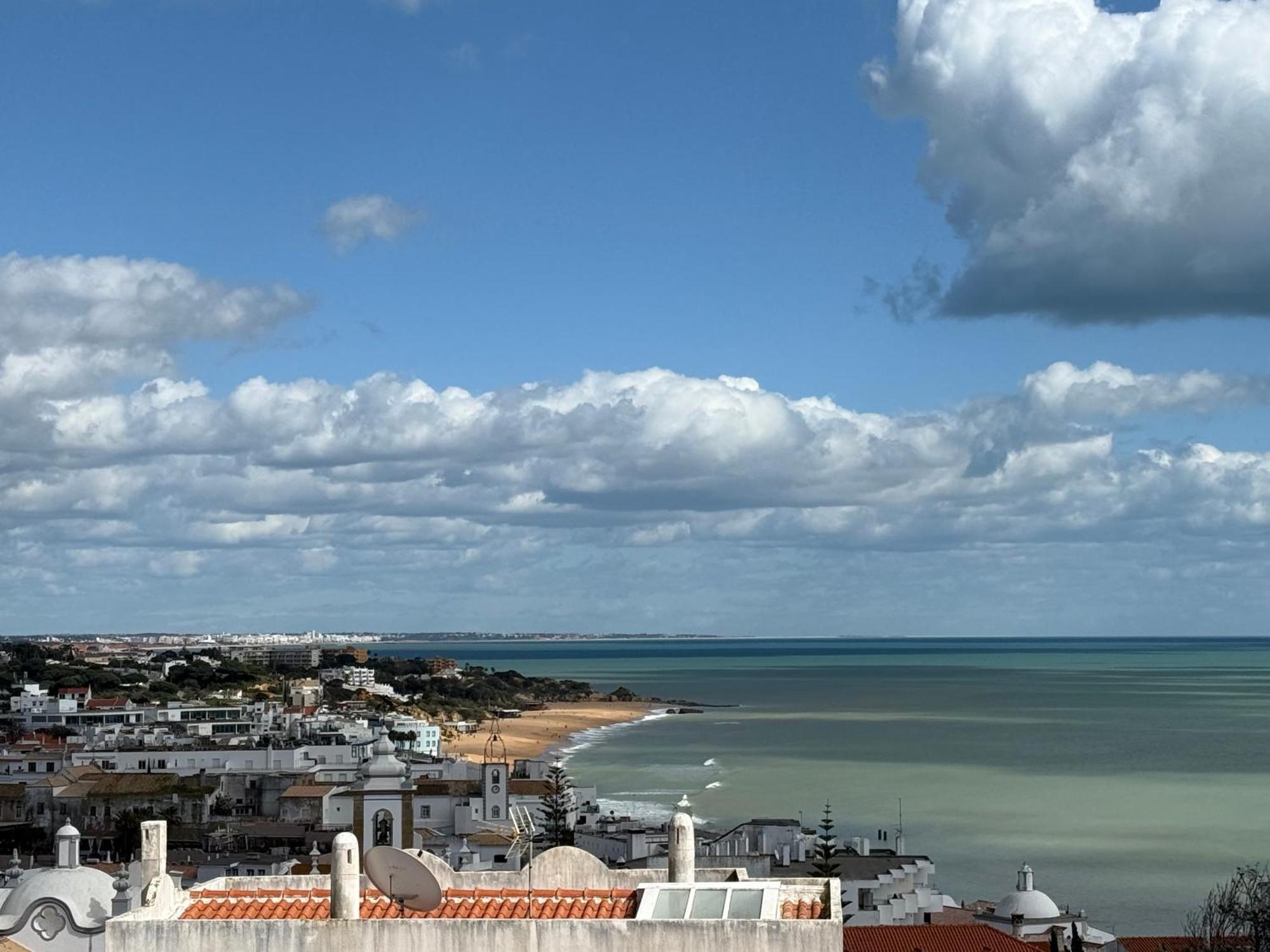 Ocean View Getaway Leilighet Albufeira Eksteriør bilde