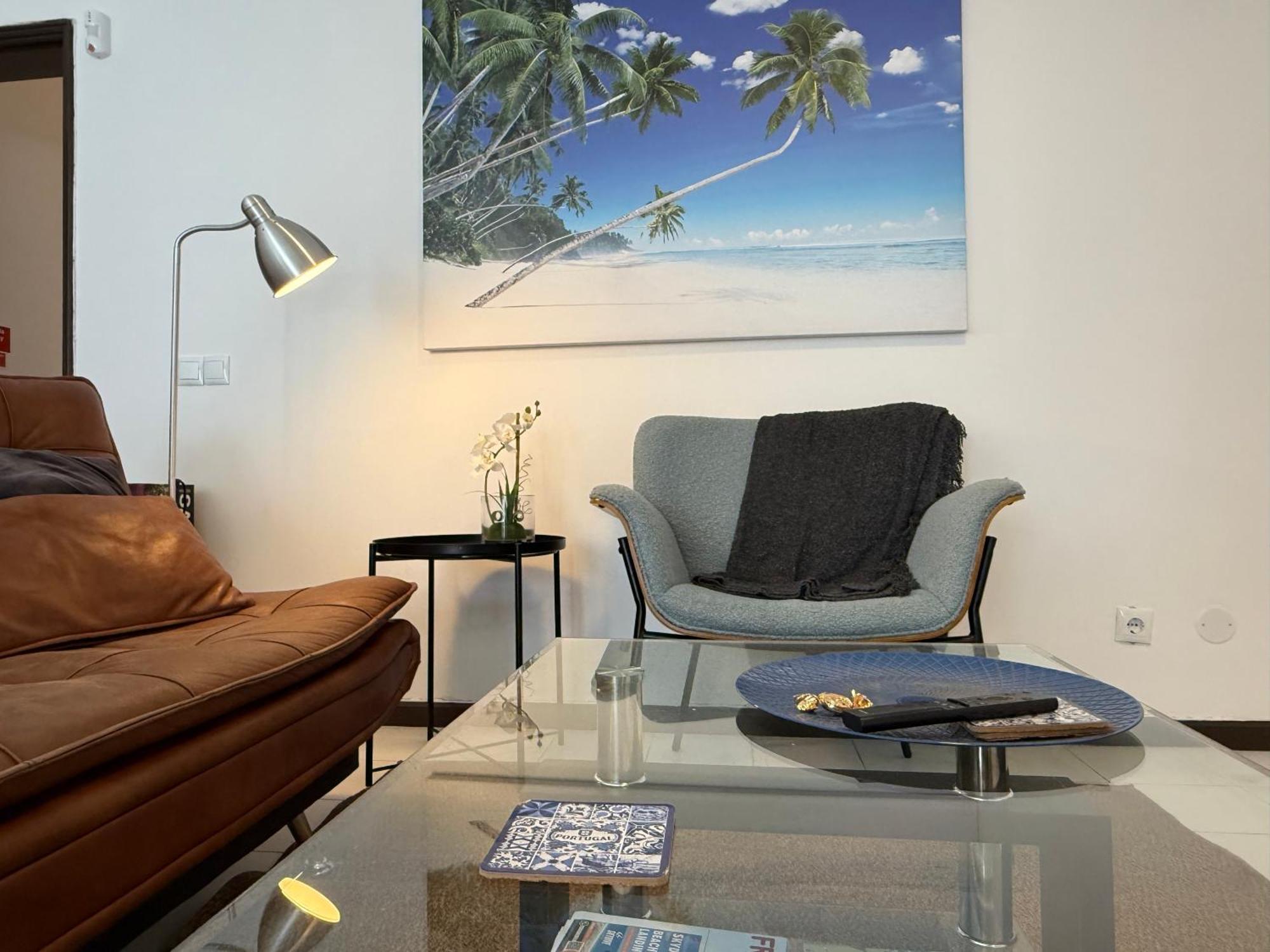 Ocean View Getaway Leilighet Albufeira Eksteriør bilde